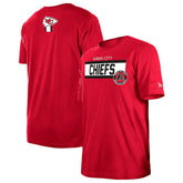 Kansas City Chiefs New Era 3rd Down High Density Print T-Shirt Red - NFL