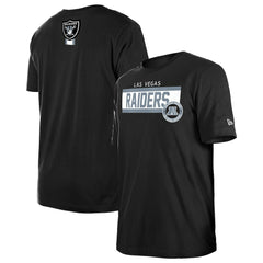 Las Vegas Raiders New Era 3rd Down High Density Print T-Shirt Black - NFL