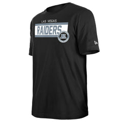 Las Vegas Raiders New Era 3rd Down High Density Print T-Shirt Black - NFL