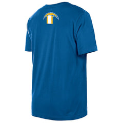 Los Angeles Chargers New Era 3rd Down High Density Print T-Shirt Blue - NFL