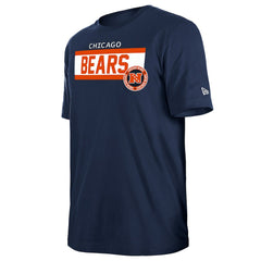 Chicago Bears New Era 3rd Down High Density Print T-Shirt Navy - NFL