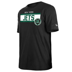 New York Jets New Era 3rd Down High Density Print T-Shirt Black - NFL