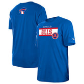 Buffalo Bills New Era 3rd Down High Density Print T-Shirt Blue - NFL