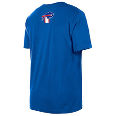 Buffalo Bills New Era 3rd Down High Density Print T-Shirt Blue - NFL