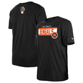Cincinnati Bengals New Era 3rd Down High Density Print T-Shirt Black - NFL