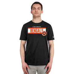Cincinnati Bengals New Era 3rd Down High Density Print T-Shirt Black - NFL