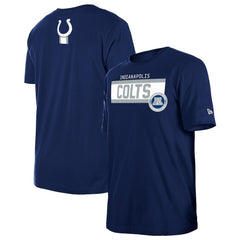 Indianapolis Colts New Era 3rd Down High Density Print T-Shirt Navy - NFL