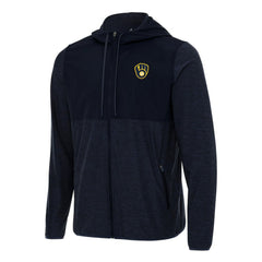 Milwaukee Brewers Antigua Sway Full-Zip Hoodie for sale