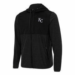 Kansas City Royals Antigua Sway Full-Zip Hoodie Clearance