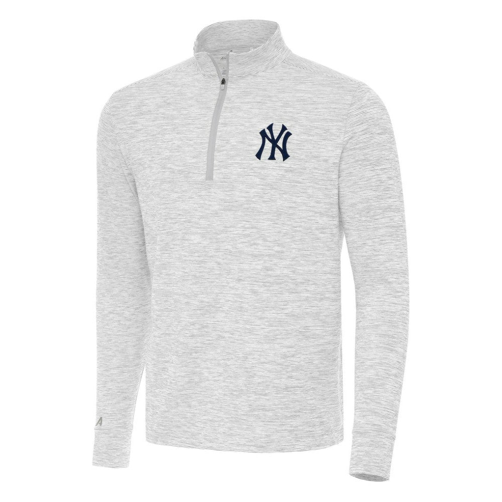 New York Yankees Antigua Cause Quarter-Zip Top discount