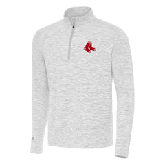 Boston Red Sox Antigua Cause Quarter-Zip Top for sale