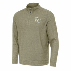 Kansas City Royals Antigua Subtle Quarter-Zip Sweatshirt Near Me