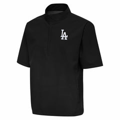 Los Angeles Dodgers Antigua Brisk Quarter-Zip Wind Shirt Online