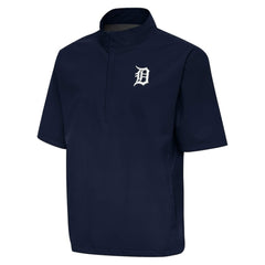 Detroit Tigers Antigua Brisk Quarter-Zip Wind Shirt Near Me