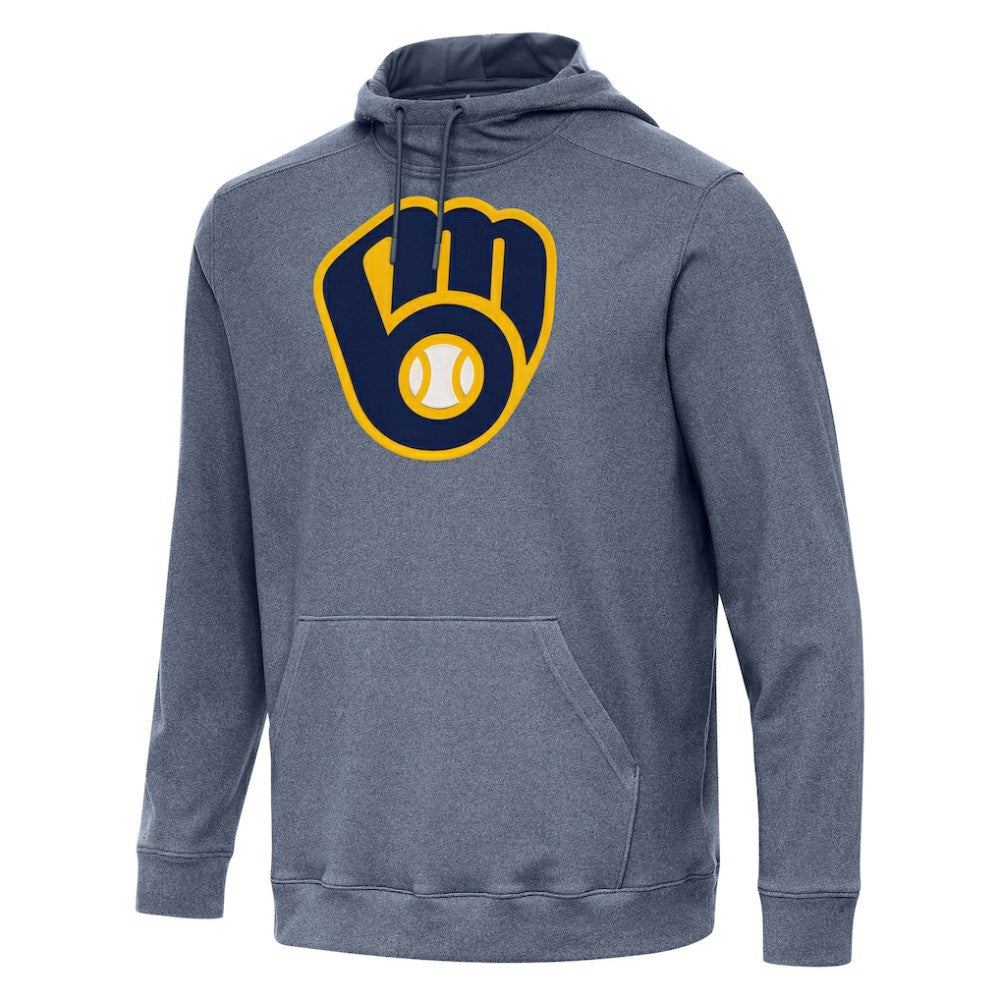 Milwaukee Brewers Antigua Cloud Pullover Hoodie Clearance