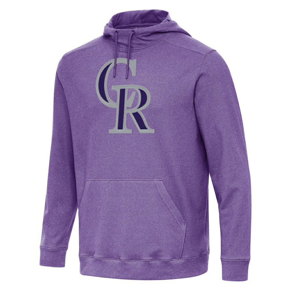 Colorado Rockies Antigua Cloud Pullover Hoodie Near Me