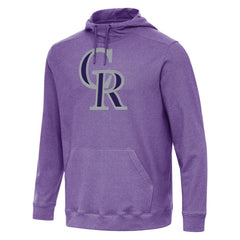 Colorado Rockies Antigua Cloud Pullover Hoodie Near Me