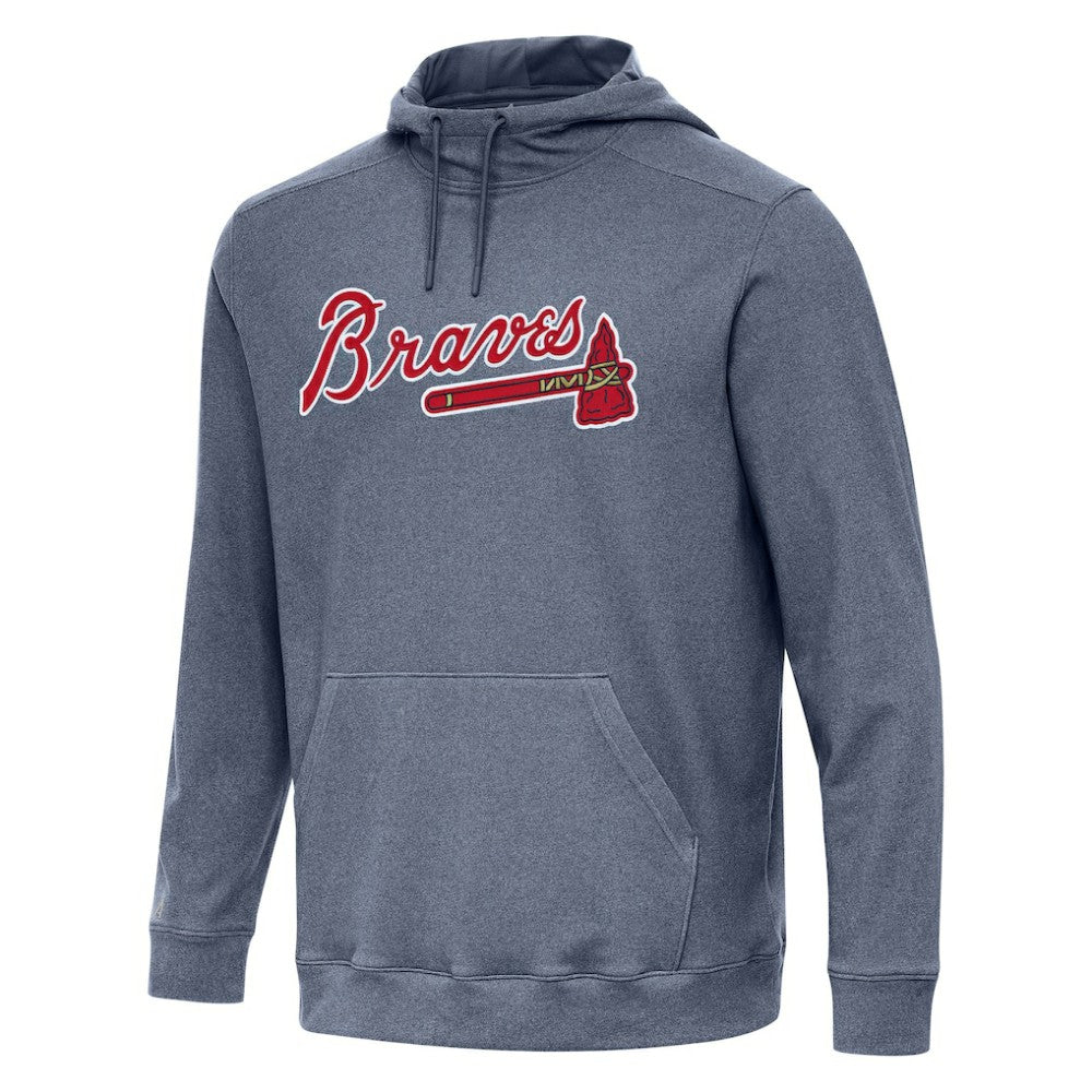 Atlanta Braves Antigua Cloud Pullover Hoodie Near Me