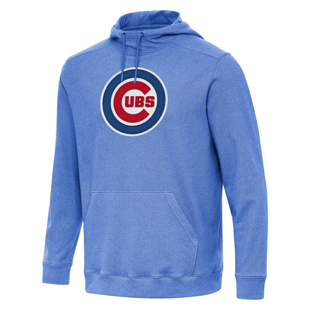 Chicago Cubs Antigua Cloud Pullover Hoodie On Sale