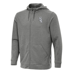 Chicago White Sox Antigua Effortless Full-Zip Hooded Jacket Lifestyle