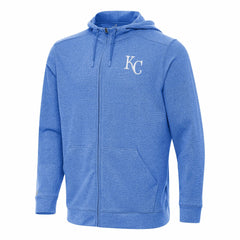 Kansas City Royals Antigua Effortless Full-Zip Hooded Jacket discount