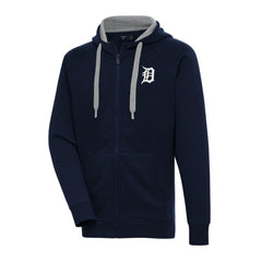 Detroit Tigers Antigua Big & Tall Victory Full-Zip Hoodie Jacket Online