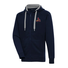 St. Louis Cardinals Antigua Big & Tall Victory Full-Zip Hoodie Jacket for sale