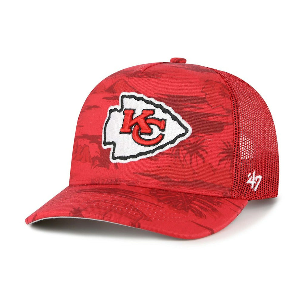 Kansas City Chiefs '47 Fiji Trucker Adjustable Hat Red - 47 brand
