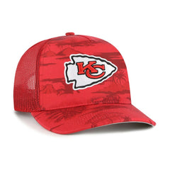 Kansas City Chiefs '47 Fiji Trucker Adjustable Hat Red - 47 brand