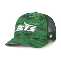 New York Jets '47 Fiji Trucker Adjustable Hat Green - 47 brand