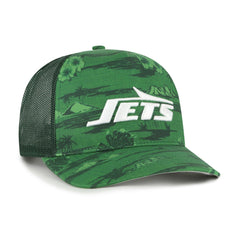 New York Jets '47 Fiji Trucker Adjustable Hat Green - 47 brand