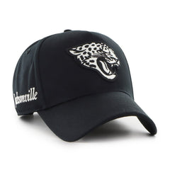 Jacksonville Jaguars '47 Foundation Offside Adjustable Hat Black - 47 brand