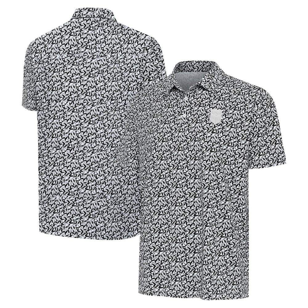 USMNT Antigua Seasons Polo - Gray/Black