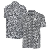 USMNT Antigua Seasons Polo - Gray/Black
