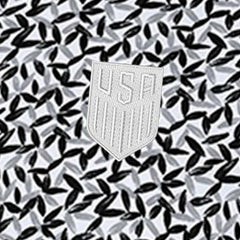USMNT Antigua Seasons Polo - Gray/Black