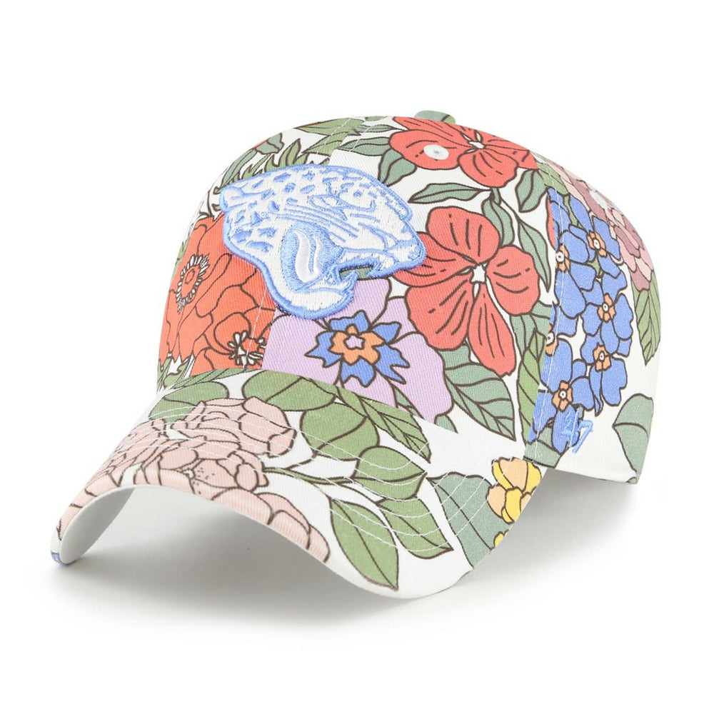 Jacksonville Jaguars '47 Women's Florentina Clean Up Adjustable Hat White - 47 brand
