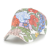 Jacksonville Jaguars '47 Women's Florentina Clean Up Adjustable Hat White - 47 brand