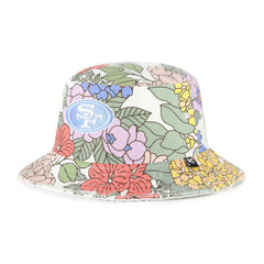 San Francisco 49ers '47 Women's Florentina Bucket Hat White - 47 brand
