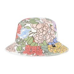 Miami Dolphins '47 Women's Florentina Bucket Hat White - 47 brand