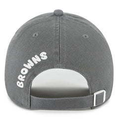 Cleveland Browns '47 Women's Bright Side Clean Up Adjustable Hat Gray - 47 brand