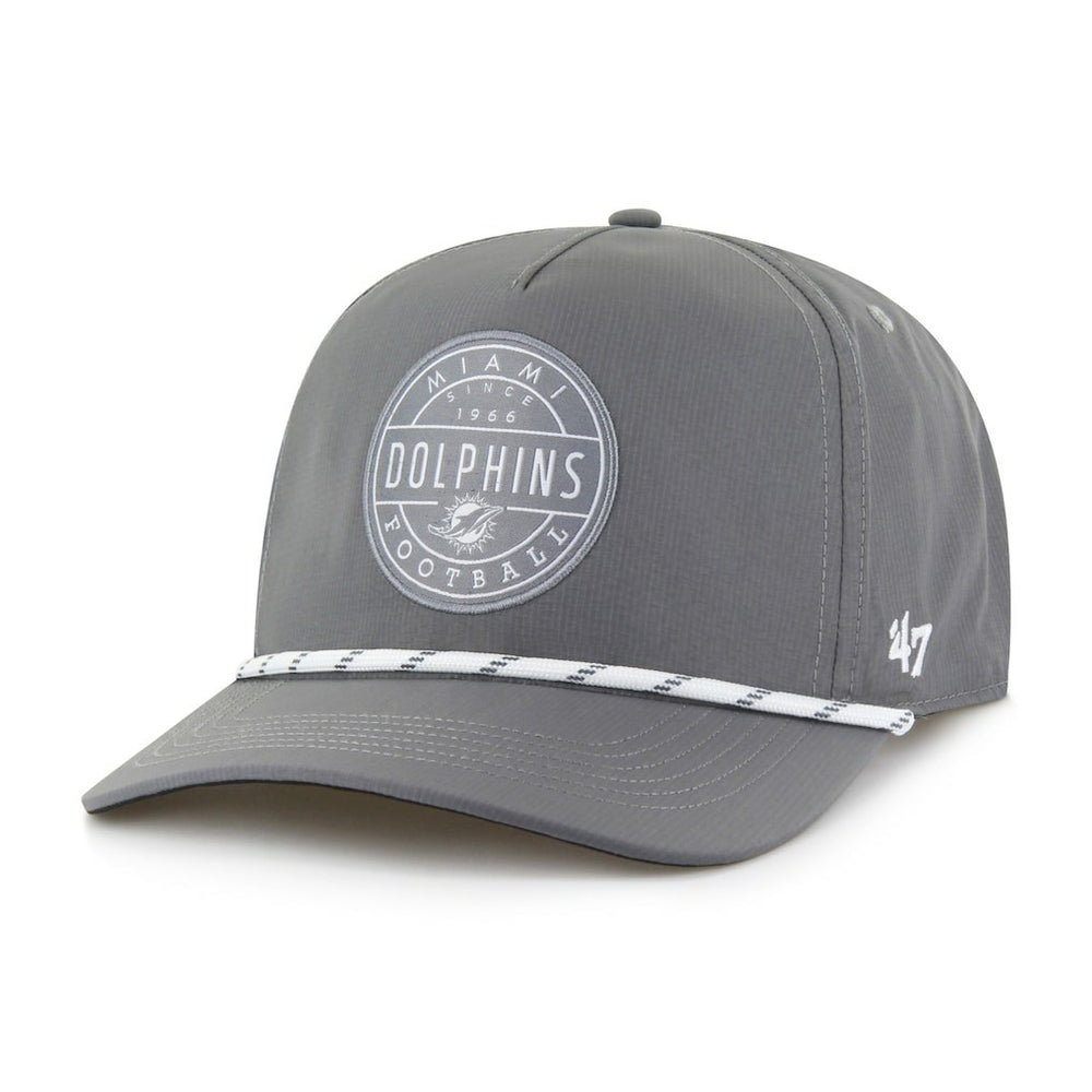 Miami Dolphins '47 Suburbia Hitch Adjustable Hat Gray - 47 brand