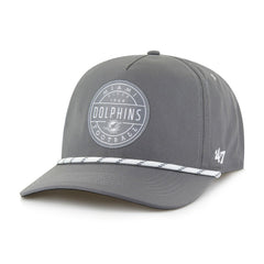 Miami Dolphins '47 Suburbia Hitch Adjustable Hat Gray - 47 brand