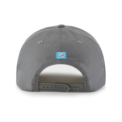 Miami Dolphins '47 Suburbia Hitch Adjustable Hat Gray - 47 brand