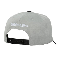 Los Angeles Kings - Mitchell & Ness Underarch Two-Tone Pro Crown Snapback Hat Gray/Black