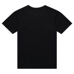 Mitchell & Ness - Sacramento Kings Hardwood Classics Felt Applique Slub T-Shirt - Black