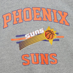 Mitchell & Ness - Phoenix Suns Hardwood Classics All Over 4.0 Pullover Sweatshirt - Heather Gray
