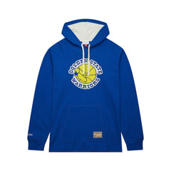 Mitchell & Ness - Golden State Warriors Hardwood Classics Lightweight Thermal Pullover Hoodie - Royal