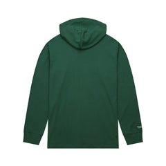 Mitchell & Ness - Milwaukee Bucks Hardwood Classics Lightweight Thermal Pullover Hoodie - Green