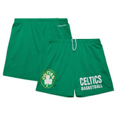 Mitchell & Ness - Boston Celtics Hardwood Classics Gameday Mesh Shorts - Kelly Green