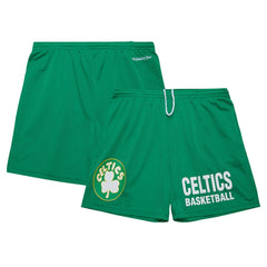 Mitchell & Ness - Boston Celtics Hardwood Classics Gameday Mesh Shorts - Kelly Green